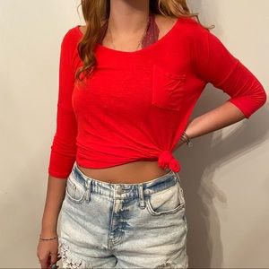 Red Long Sleeve